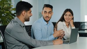 How do amenities help create work cultures in Managed Workspace?